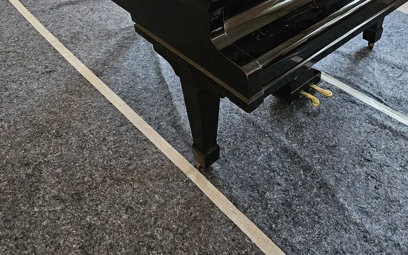 Bodenschutz auf dem Trageweg